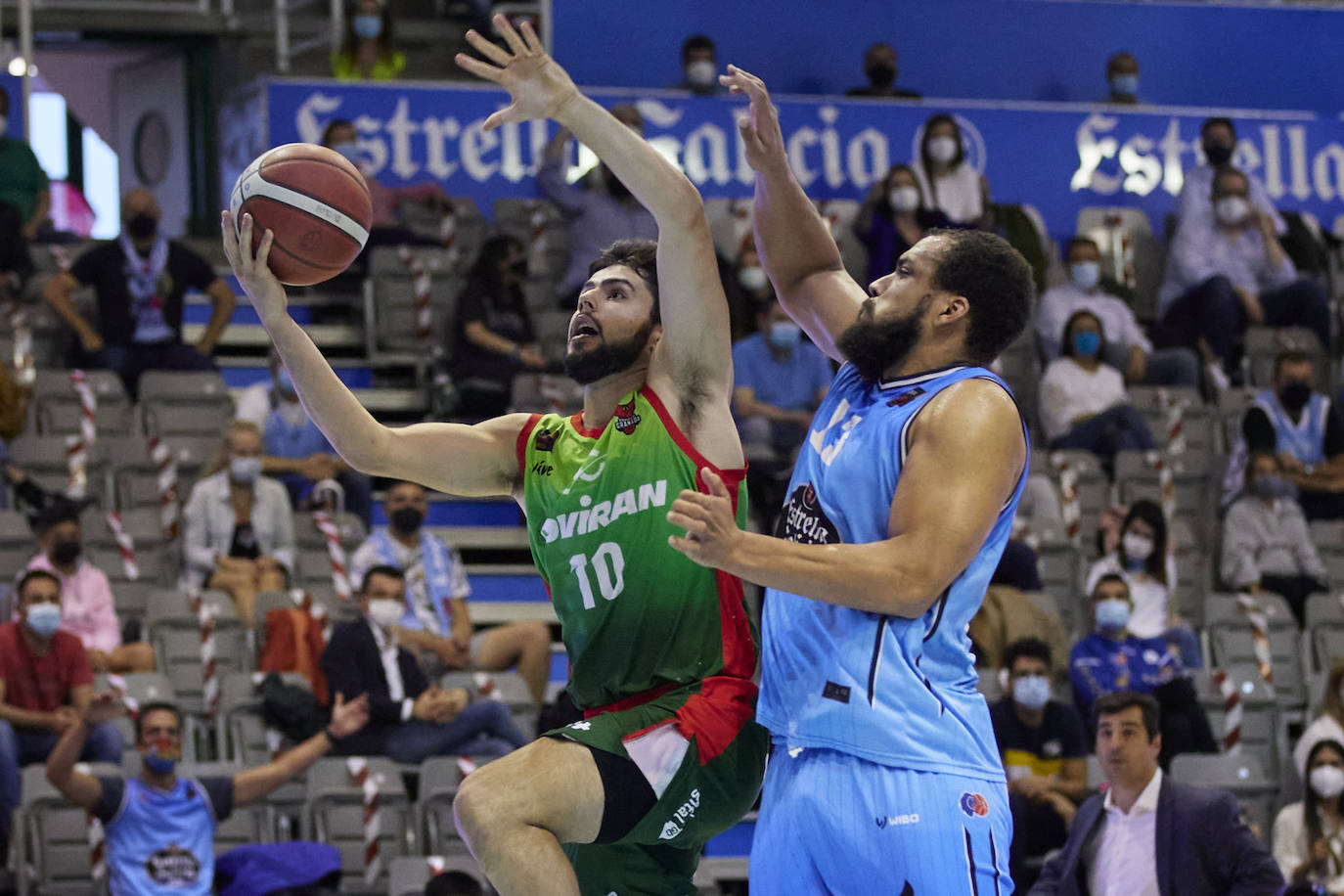 Los mejores momentos de la previa en Lugo, el partido y los momentos posteriores