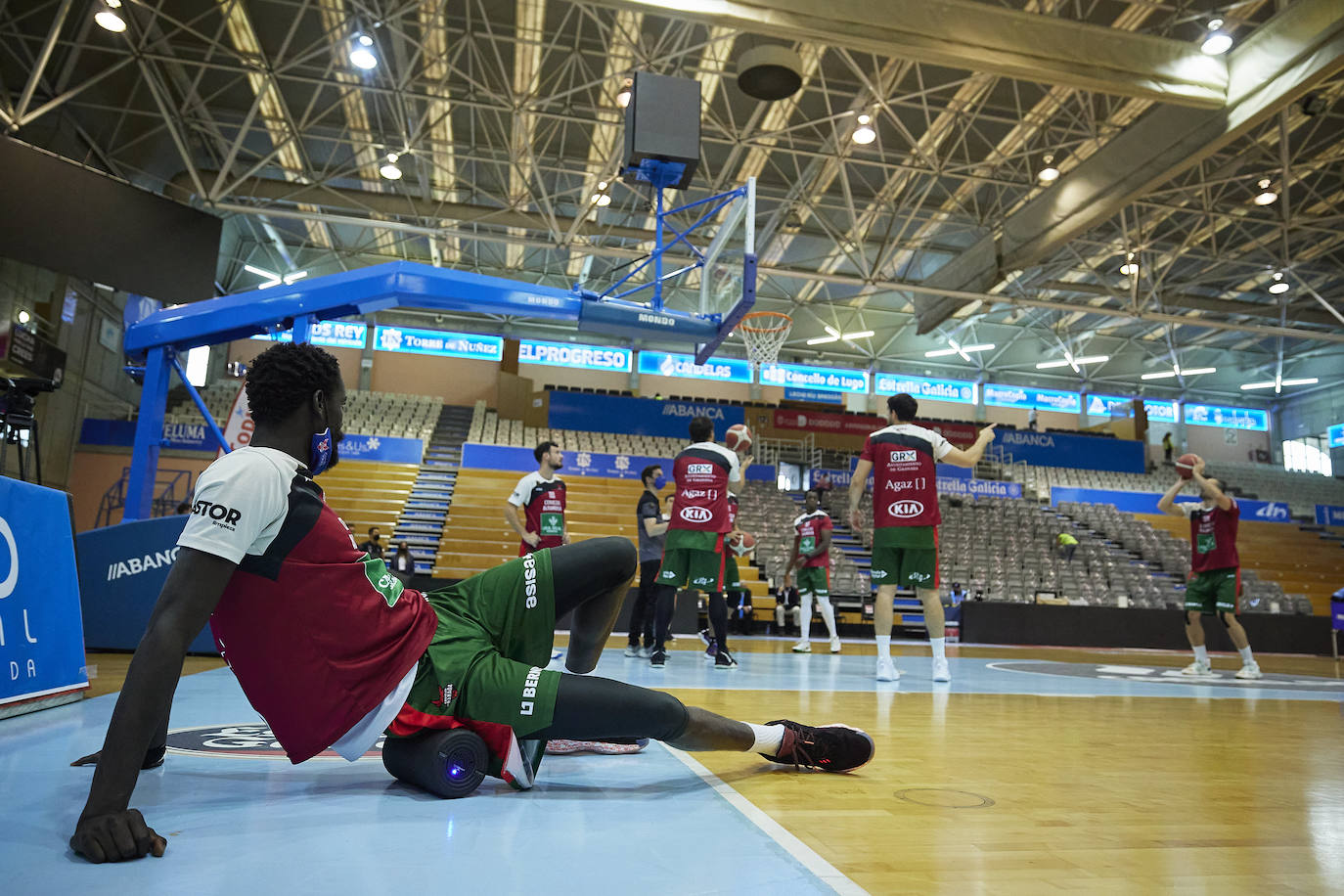 Los mejores momentos de la previa en Lugo, el partido y los momentos posteriores