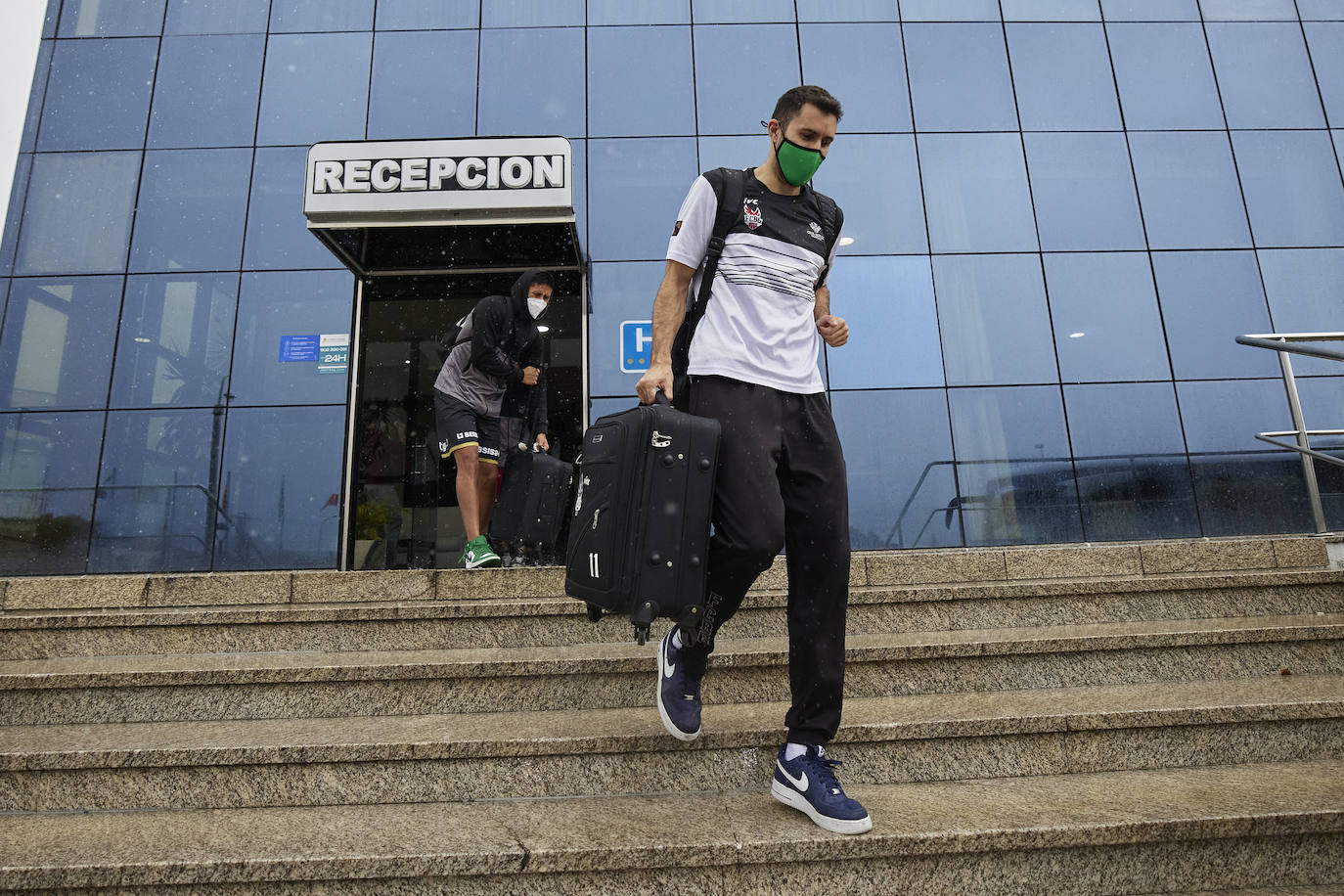 Los mejores momentos de la previa en Lugo, el partido y los momentos posteriores