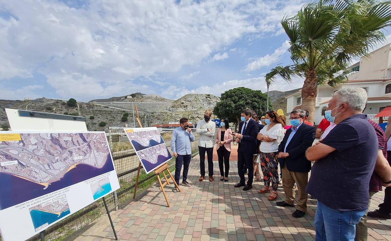 Albuñol transforma en playa sus 22 hectáreas liberadas de invernaderos