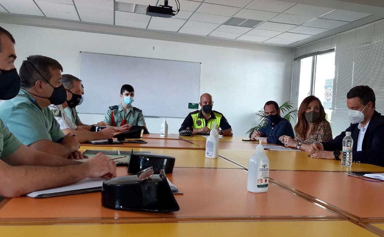 Junta Local de Seguridad de Huelma. 