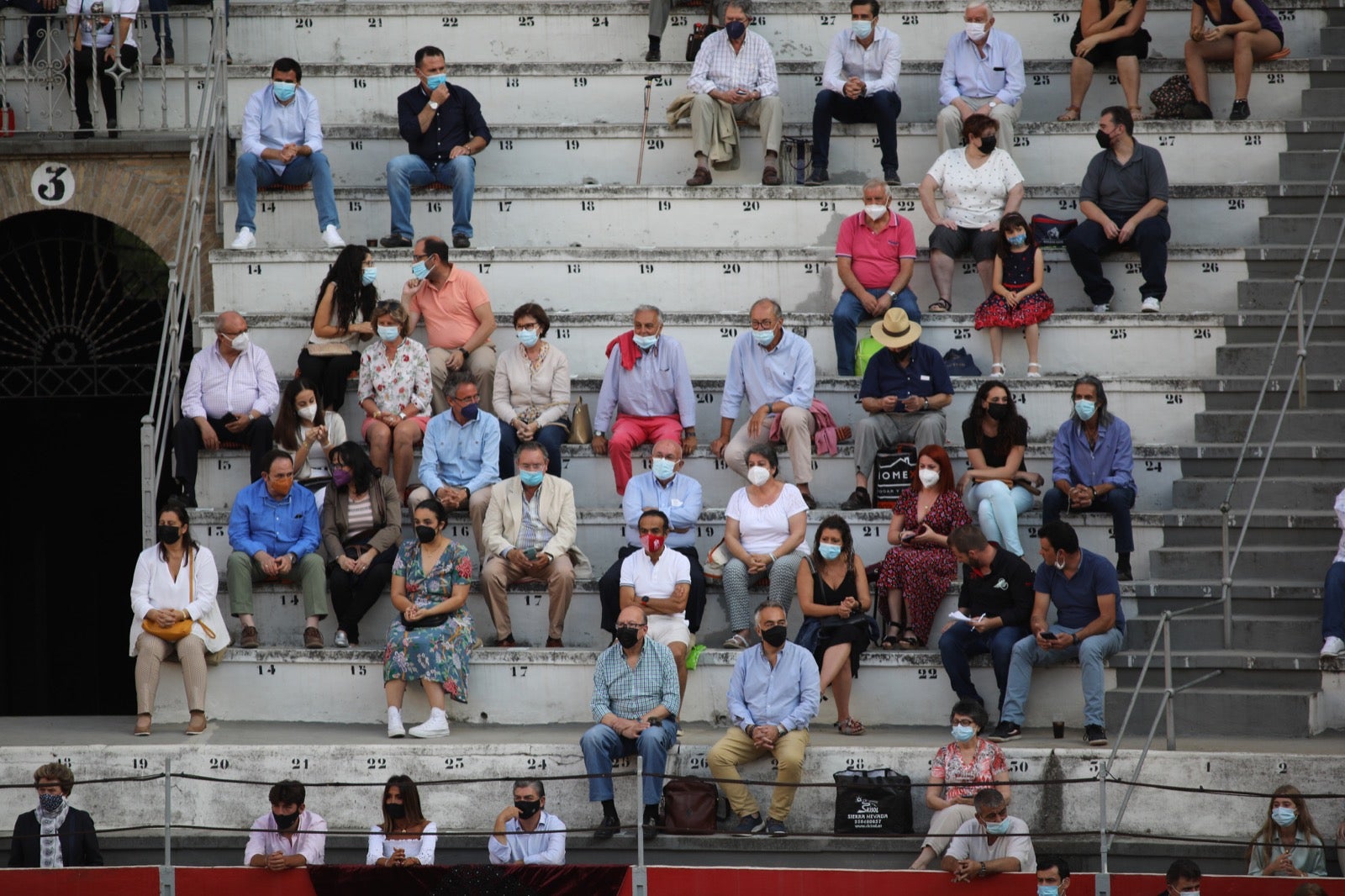 Primera corrida de la Feria Taurina del Corpus