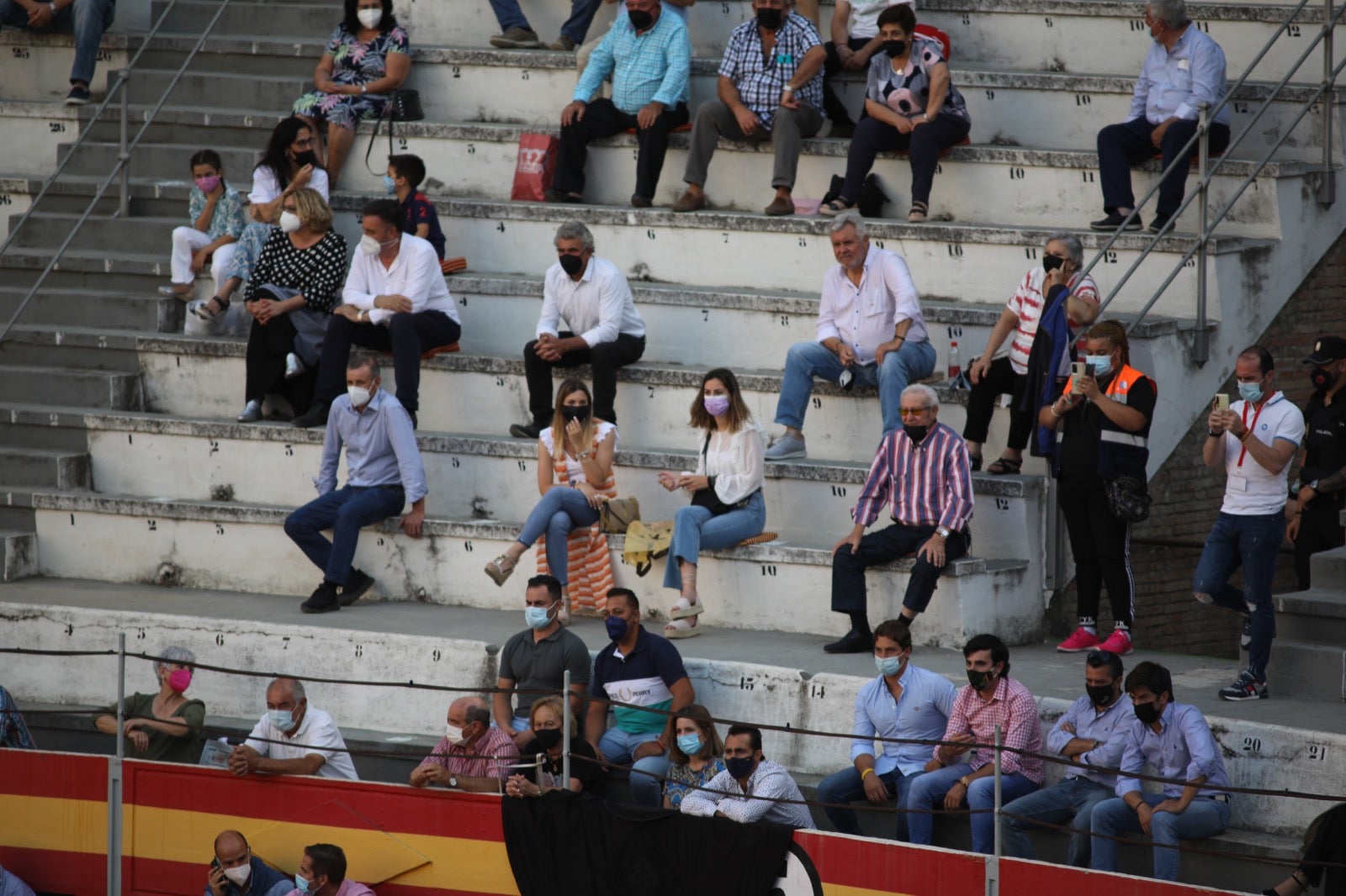 Primera corrida de la Feria Taurina del Corpus