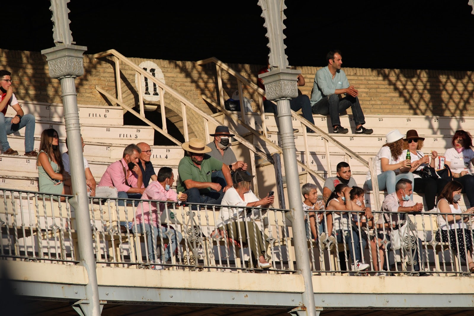 Primera corrida de la Feria Taurina del Corpus