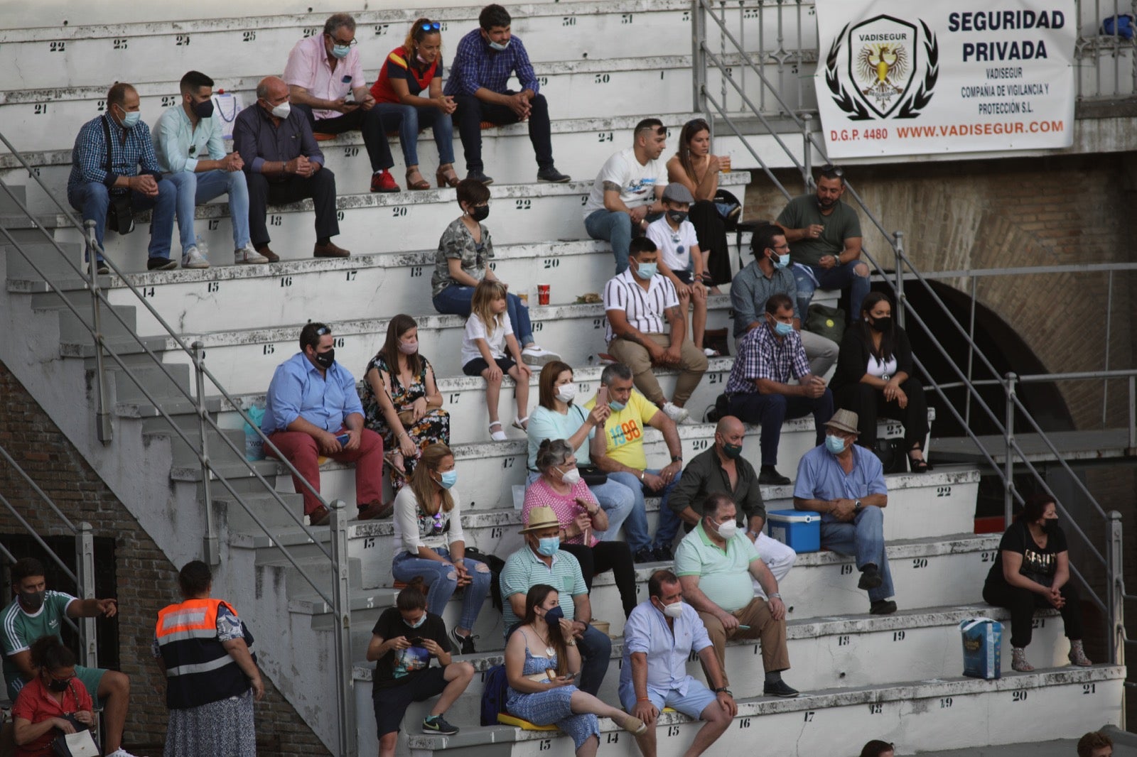 Primera corrida de la Feria Taurina del Corpus