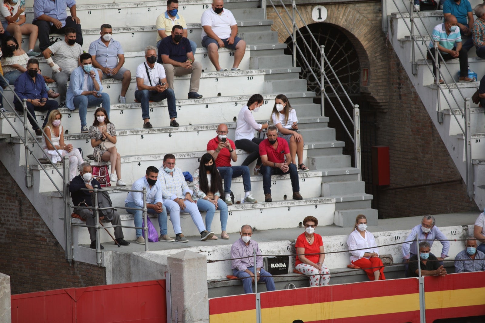 Primera corrida de la Feria Taurina del Corpus