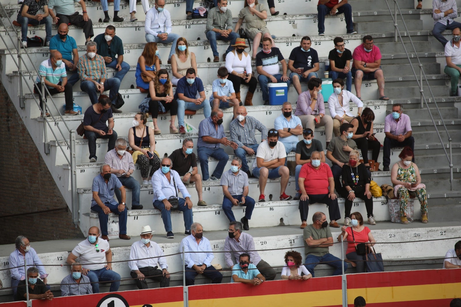 Primera corrida de la Feria Taurina del Corpus