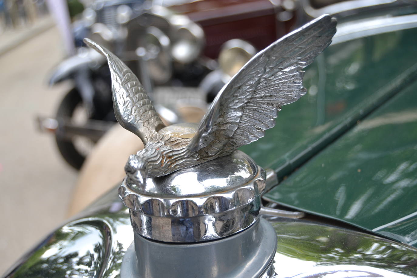 Hasta las 15 horas del domingo se podrán contemplar en el Paseo del Salón, los más de 70 vehículos del siglo pasado participantes en la XVII Ruta Reale.