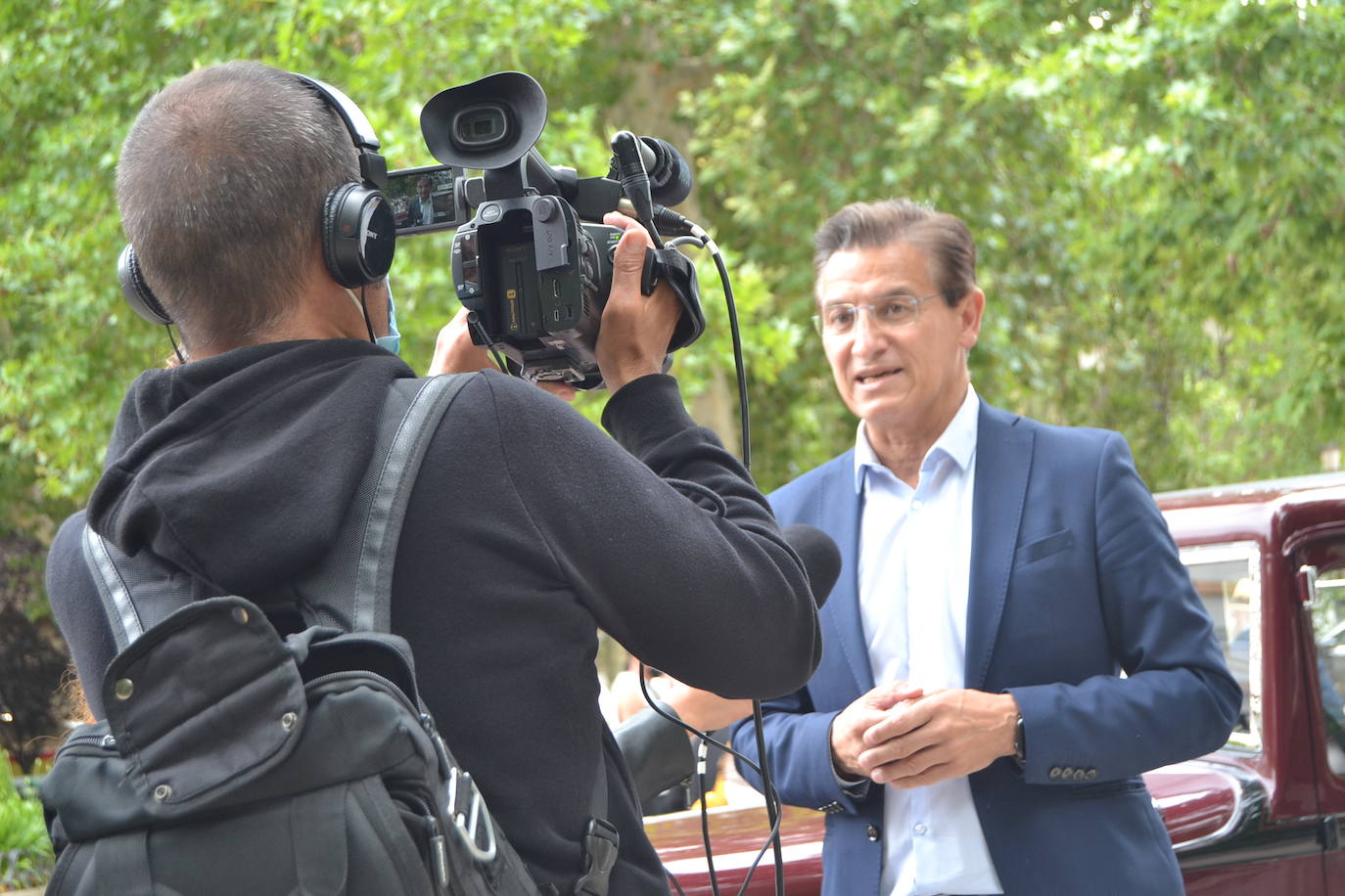 Hasta las 15 horas del domingo se podrán contemplar en el Paseo del Salón, los más de 70 vehículos del siglo pasado participantes en la XVII Ruta Reale.