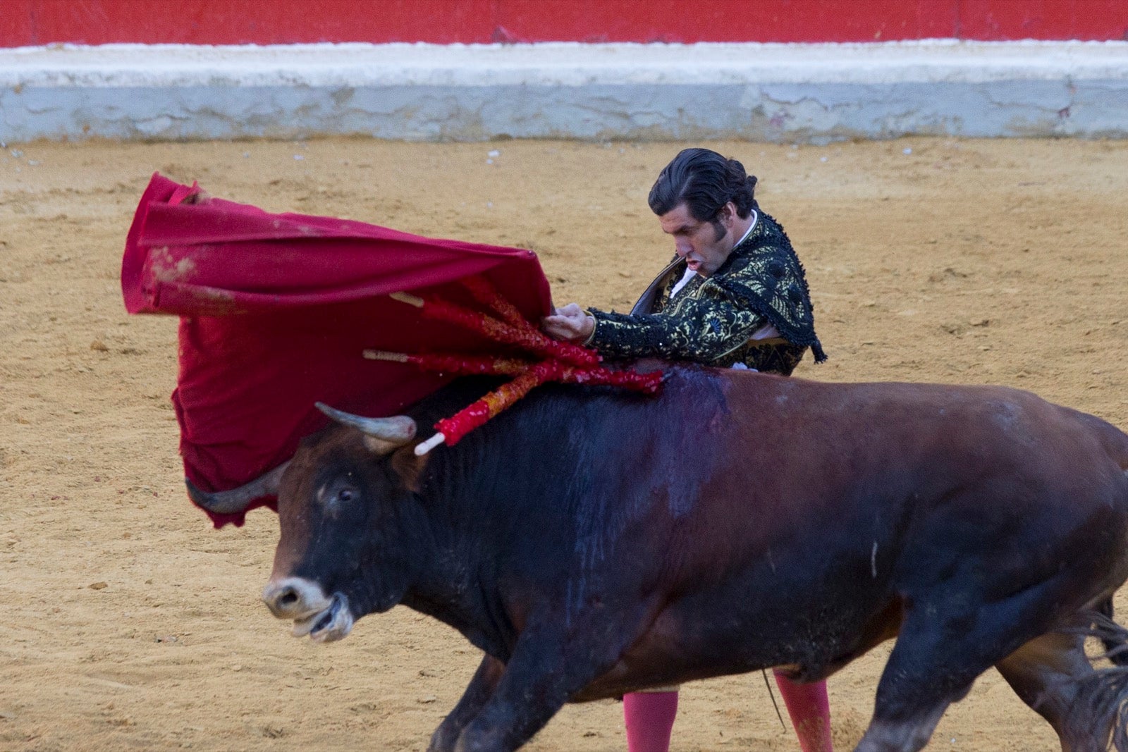 Morante, Manzanares y Aguado cierra la feria taurina.