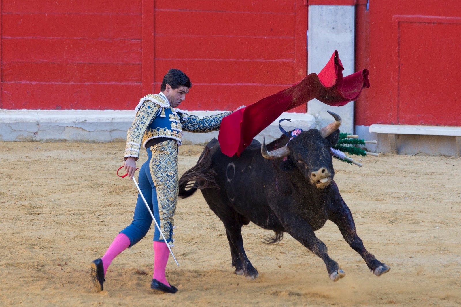 Morante, Manzanares y Aguado cierra la feria taurina.