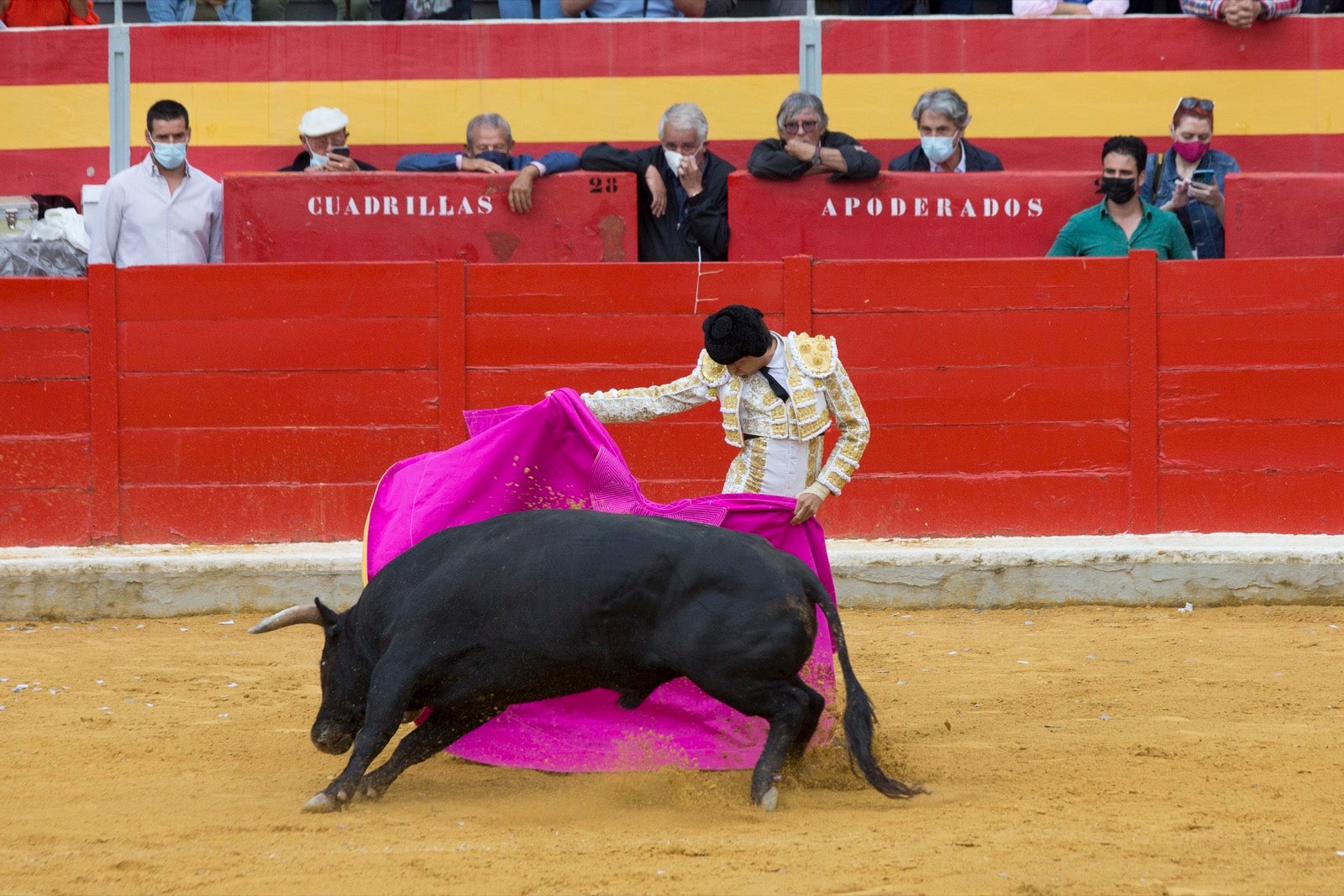 Segunda corrida de la feria taurina de Granada