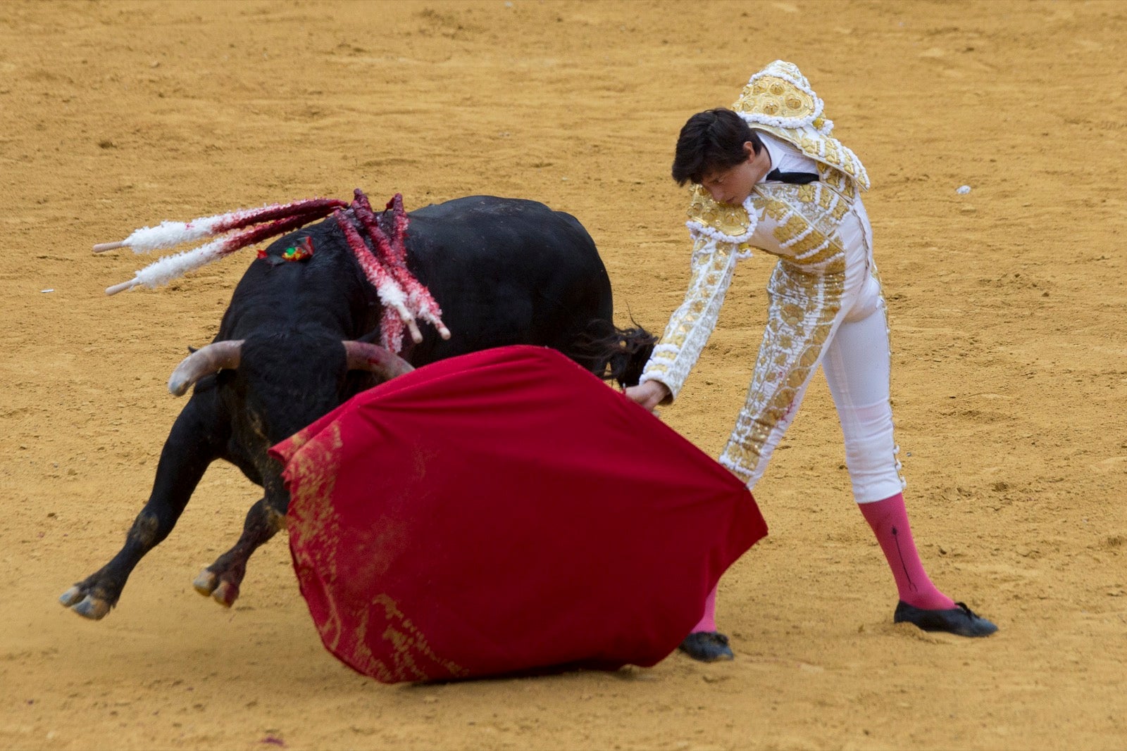 Segunda corrida de la feria taurina de Granada