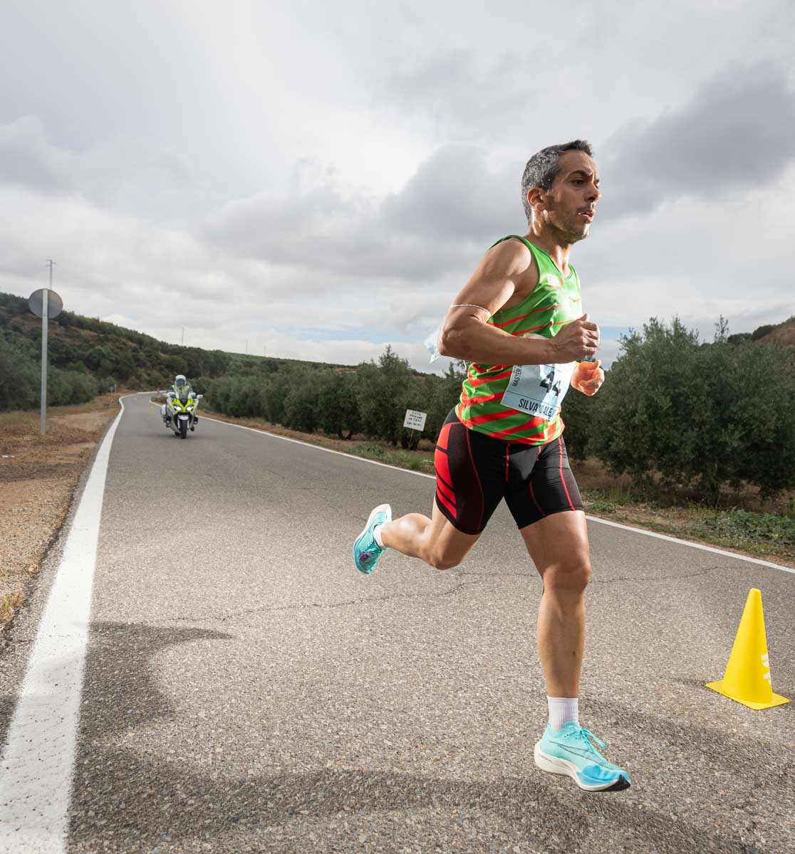 Los ganadores han completado la carrera en poco más de media hora