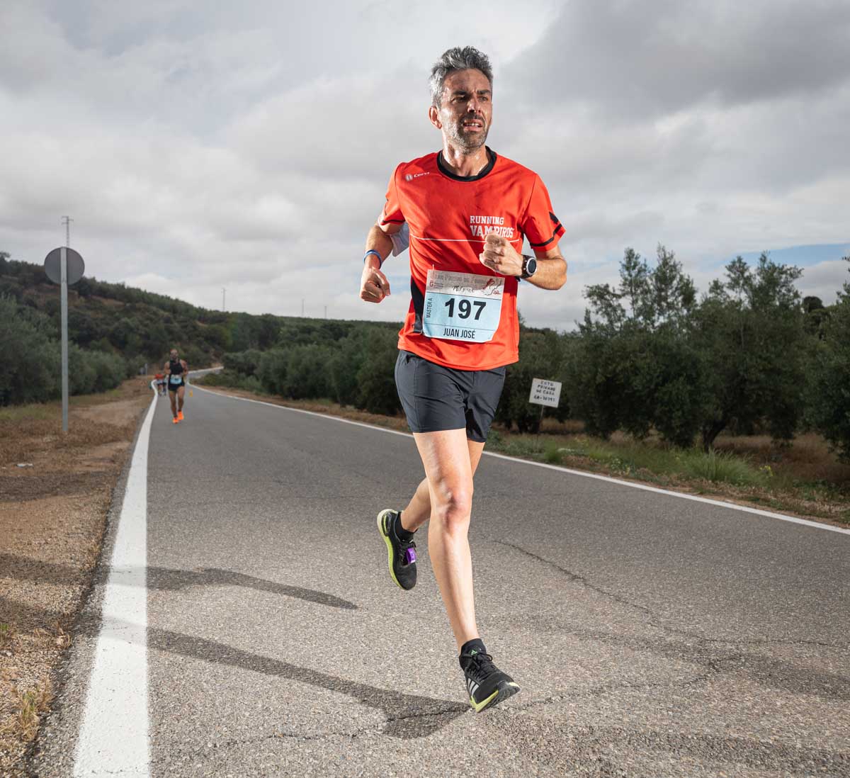 Los ganadores han completado la carrera en poco más de media hora