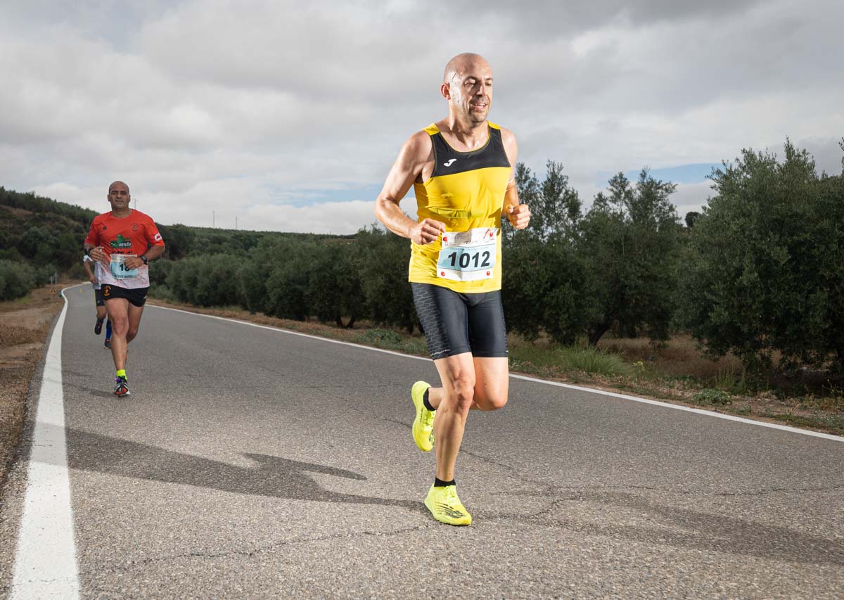 Los ganadores han completado la carrera en poco más de media hora