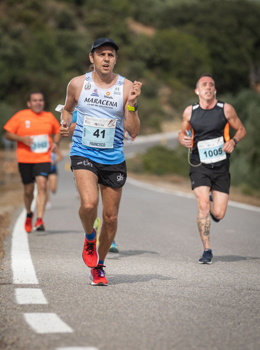 Los ganadores han completado la carrera en poco más de media hora