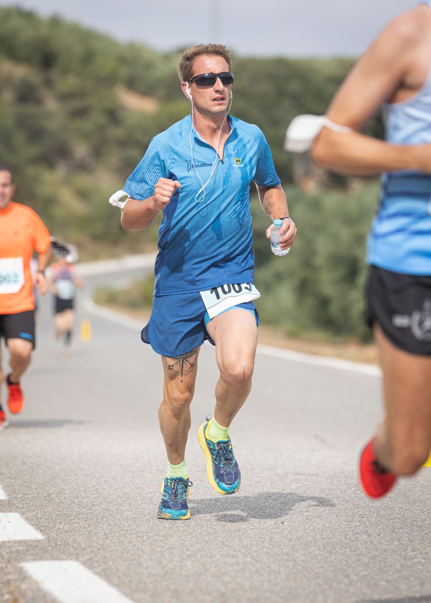 Los ganadores han completado la carrera en poco más de media hora