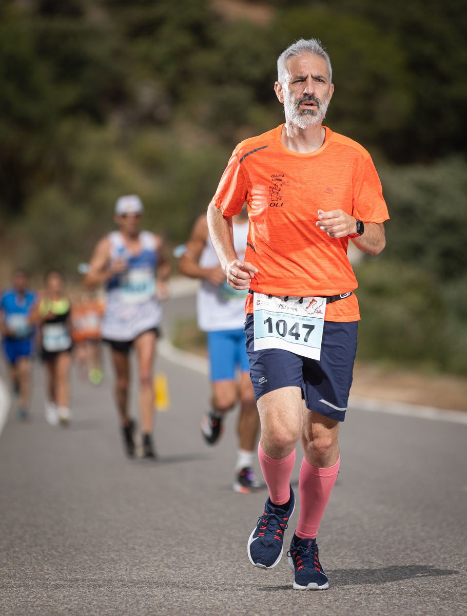 Los ganadores han completado la carrera en poco más de media hora