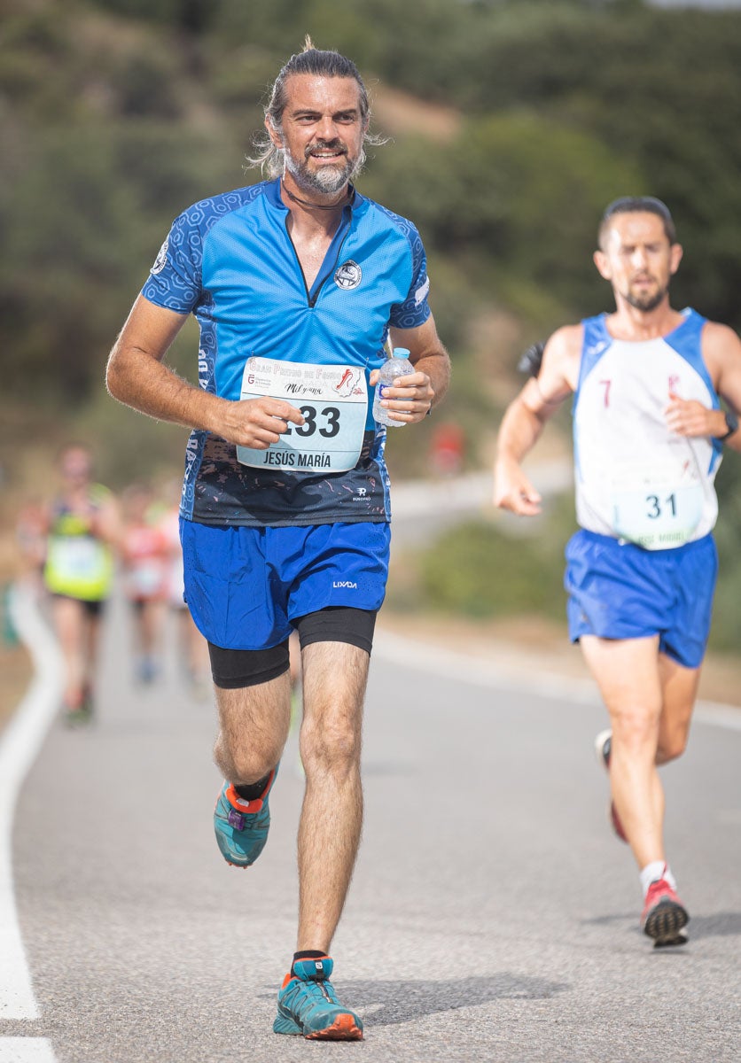 Los ganadores han completado la carrera en poco más de media hora