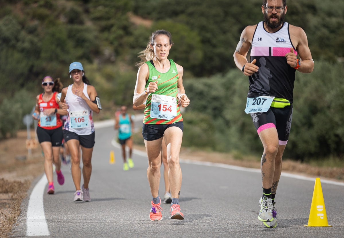 Los ganadores han completado la carrera en poco más de media hora