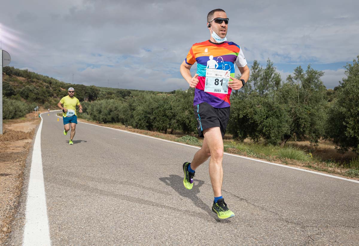 Los ganadores han completado la carrera en poco más de media hora