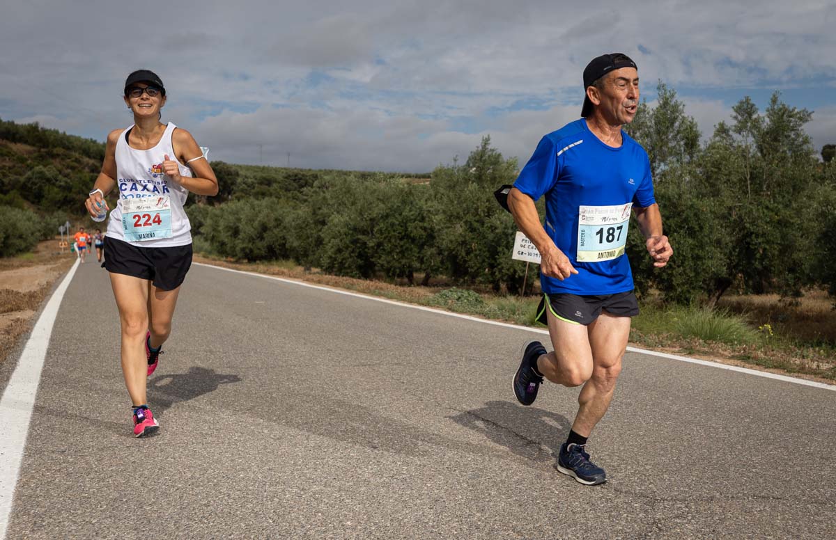 Los ganadores han completado la carrera en poco más de media hora