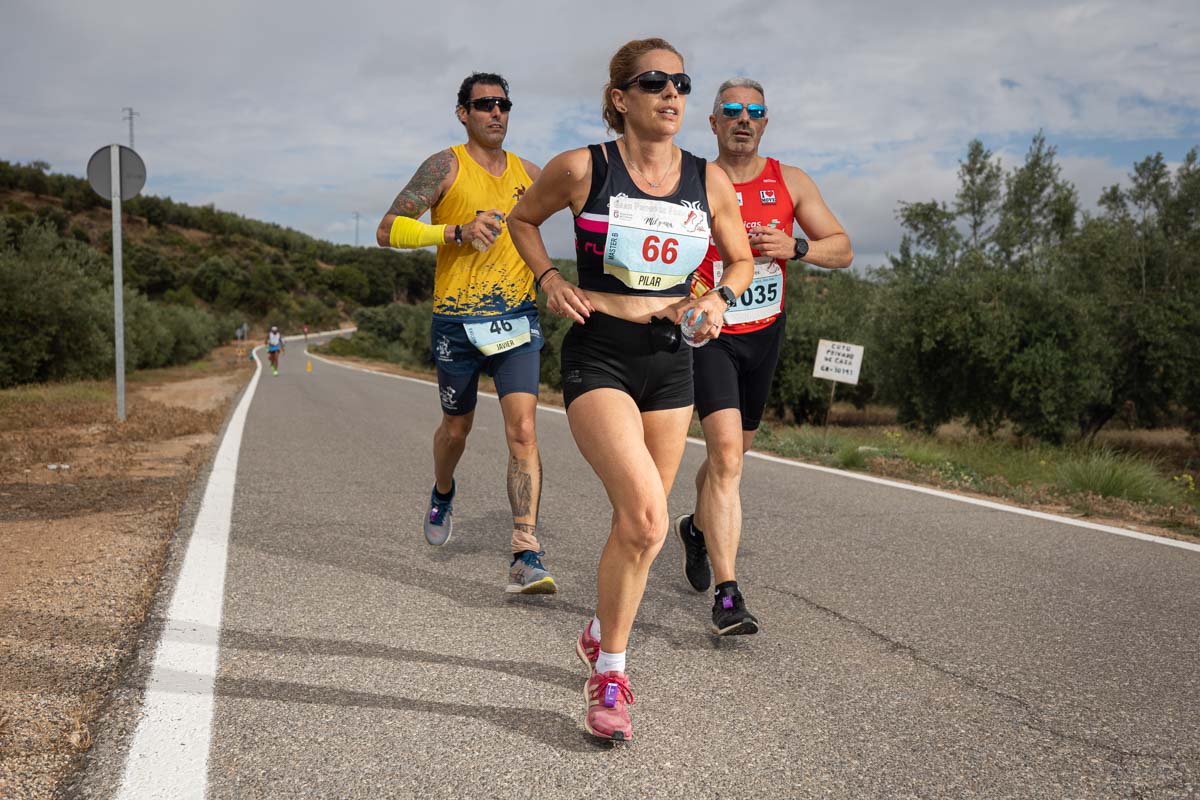 Los ganadores han completado la carrera en poco más de media hora