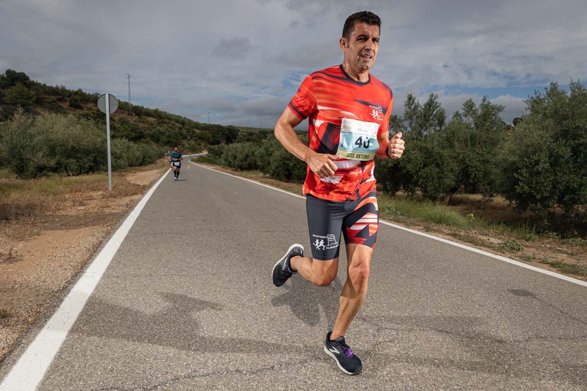 Los ganadores han completado la carrera en poco más de media hora