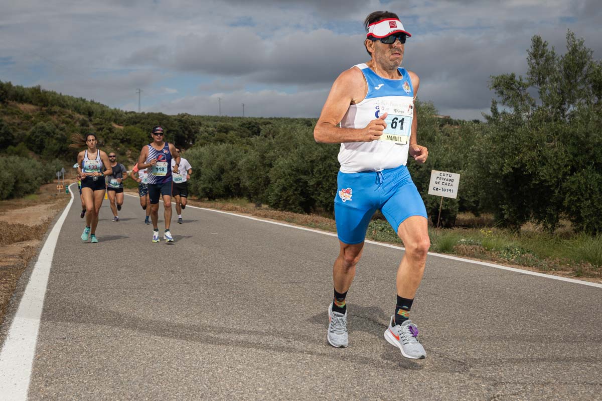 Los ganadores han completado la carrera en poco más de media hora