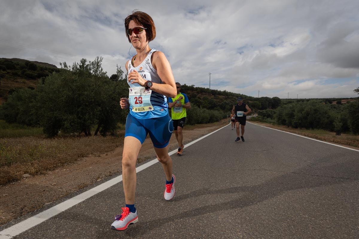 Los ganadores han completado la carrera en poco más de media hora