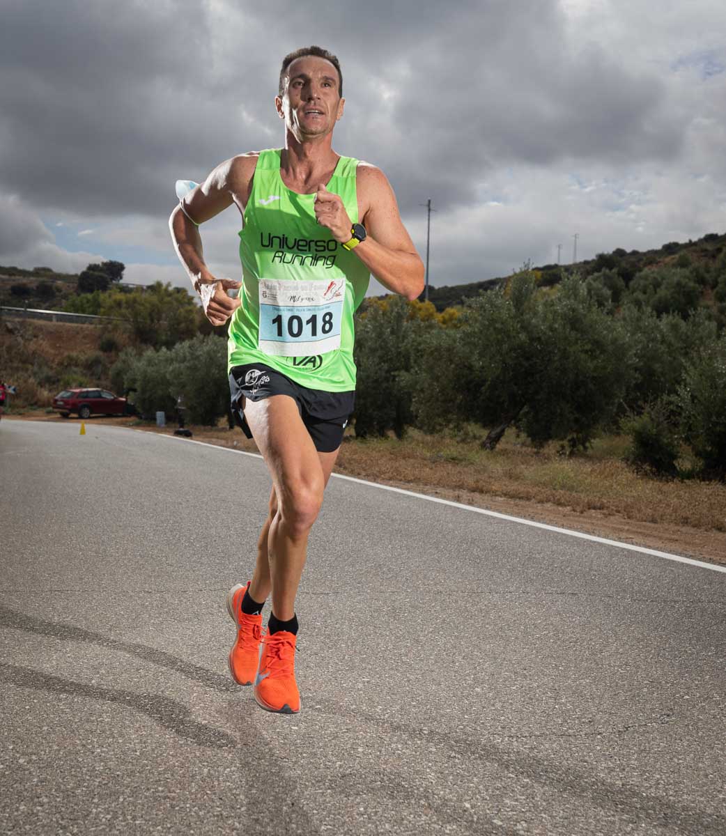 Los ganadores han completado la carrera en poco más de media hora