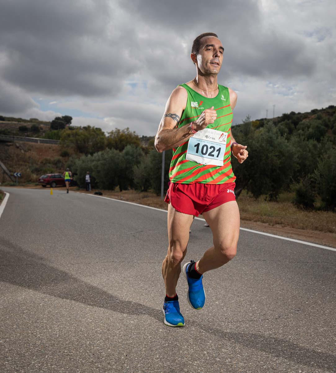 Los ganadores han completado la carrera en poco más de media hora