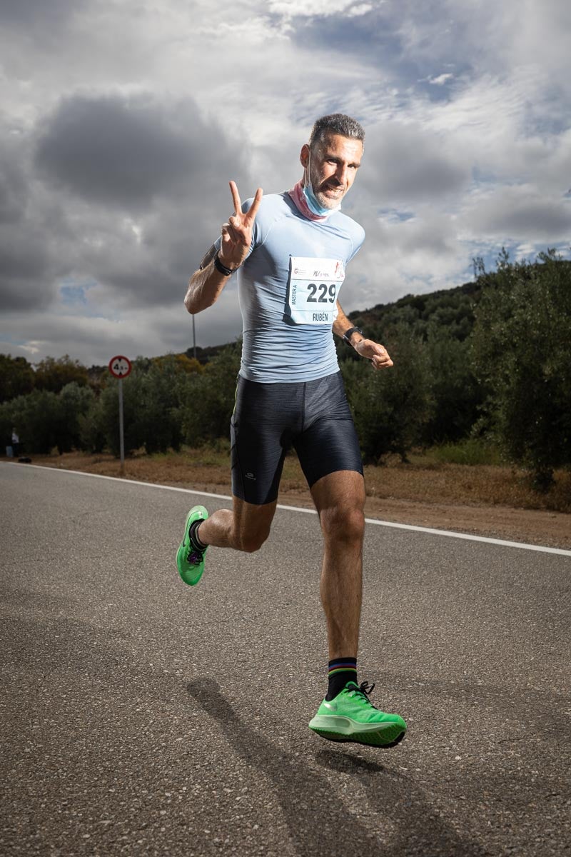 Los ganadores han completado la carrera en poco más de media hora