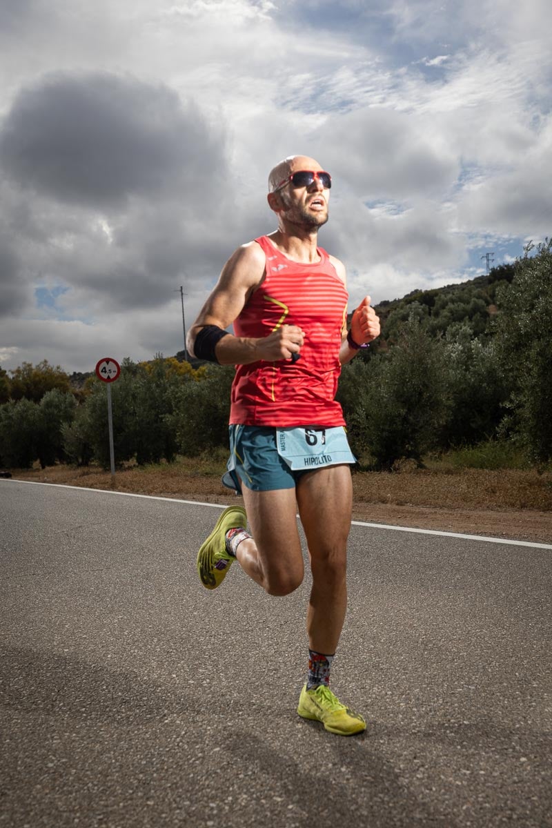 Los ganadores han completado la carrera en poco más de media hora