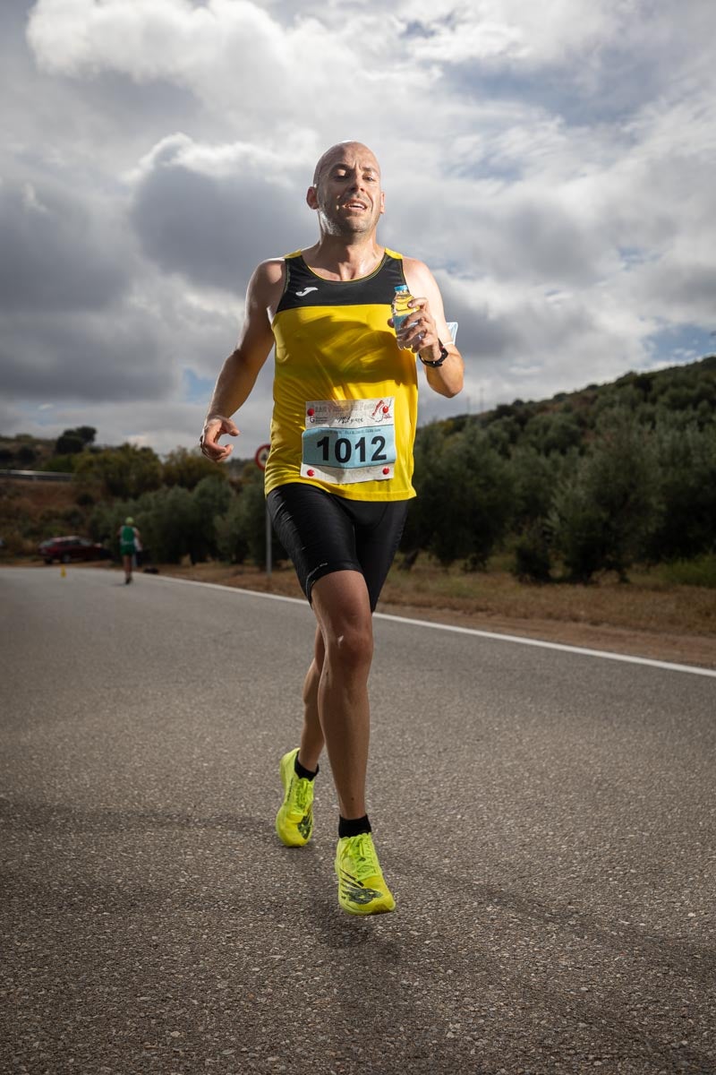 Los ganadores han completado la carrera en poco más de media hora