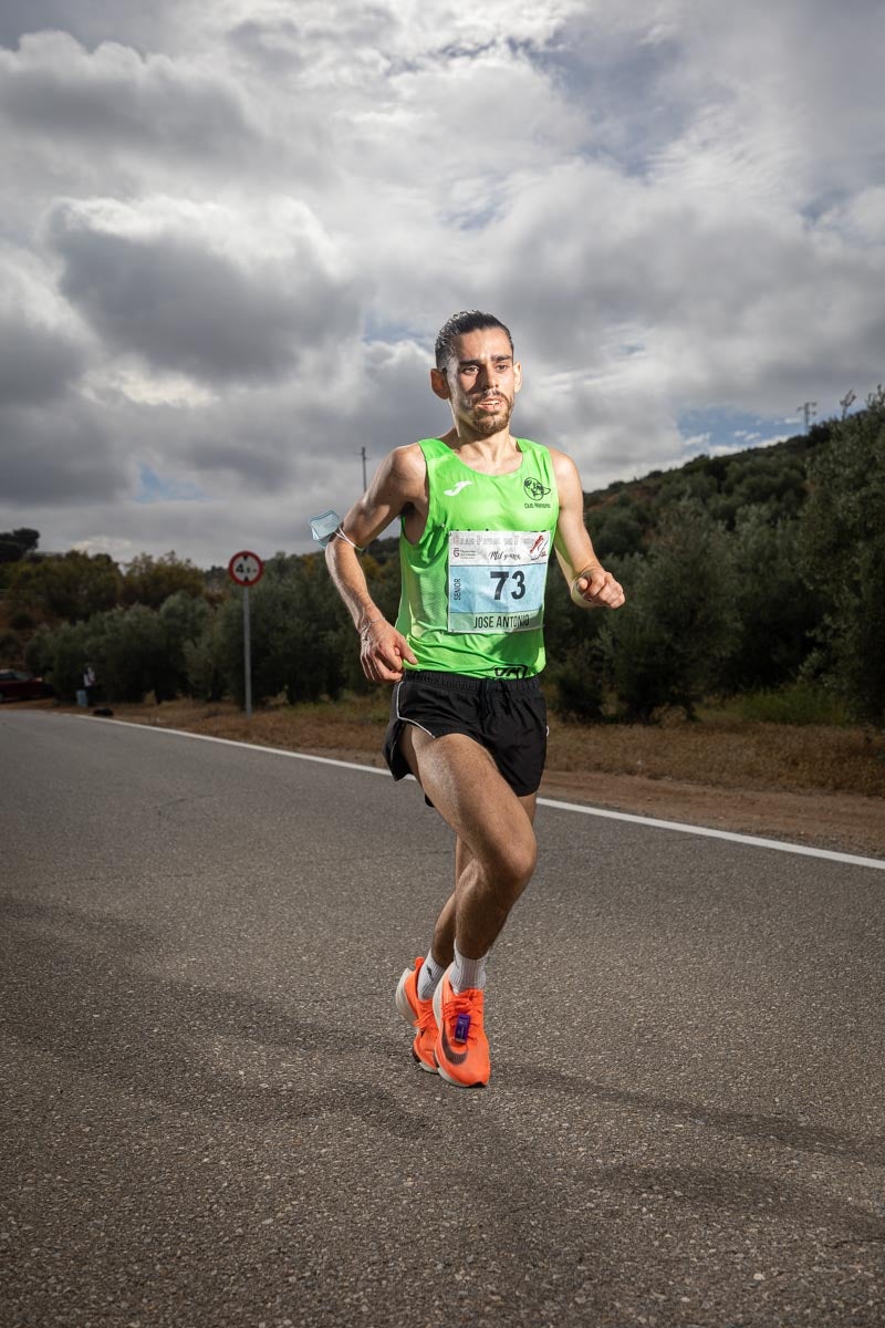 Los ganadores han completado la carrera en poco más de media hora