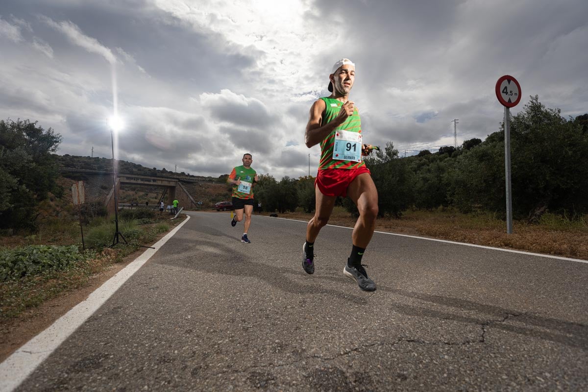 Los ganadores han completado la carrera en poco más de media hora