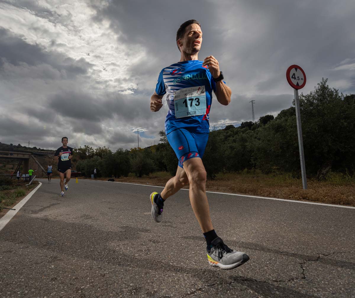 Los ganadores han completado la carrera en poco más de media hora