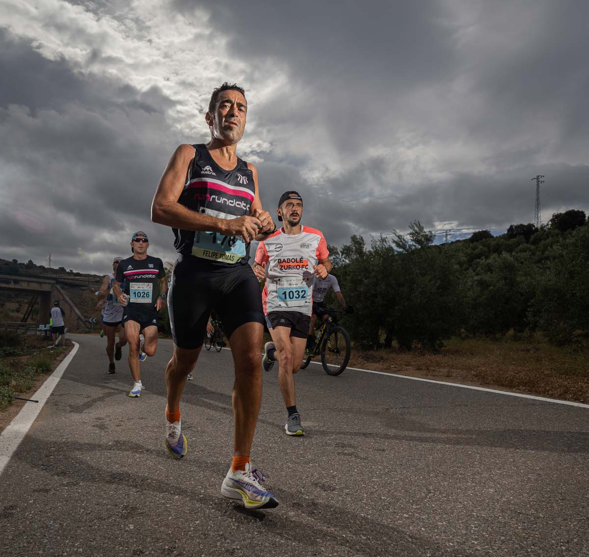 Los ganadores han completado la carrera en poco más de media hora