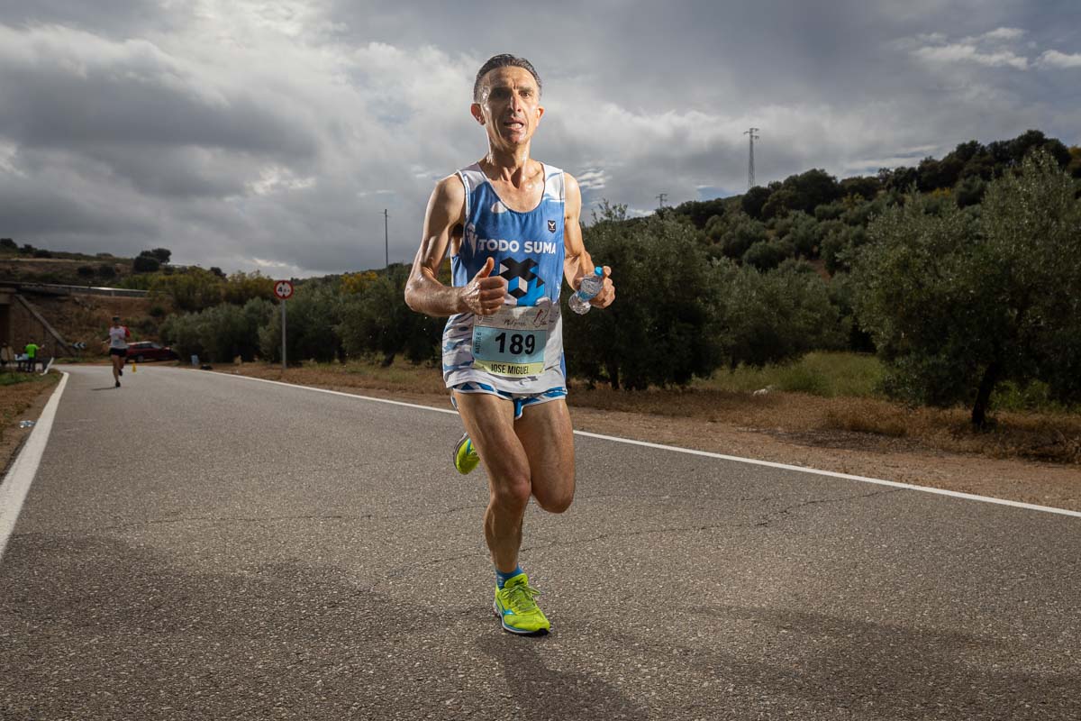 Los ganadores han completado la carrera en poco más de media hora