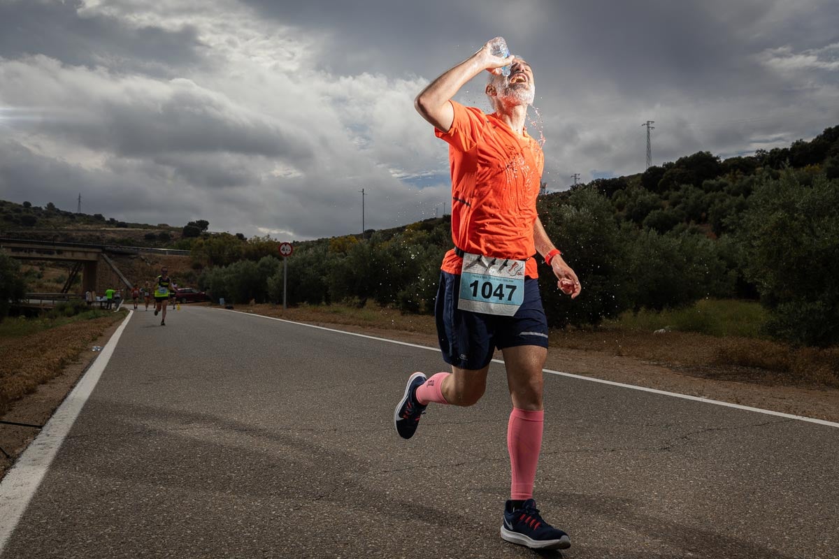 Los ganadores han completado la carrera en poco más de media hora