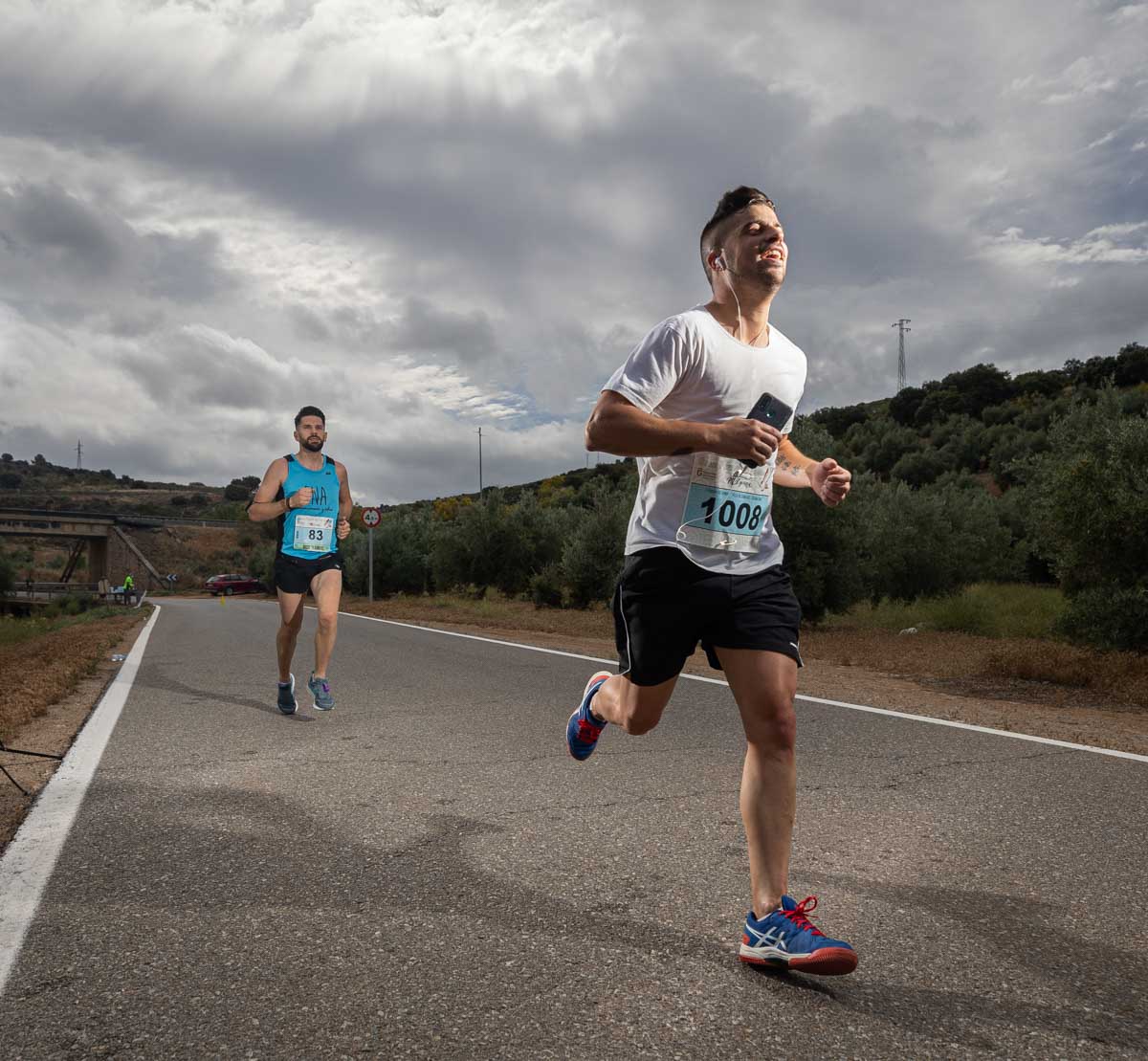 Los ganadores han completado la carrera en poco más de media hora