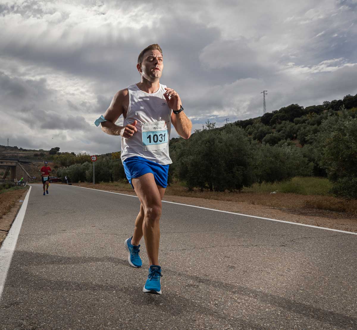 Los ganadores han completado la carrera en poco más de media hora