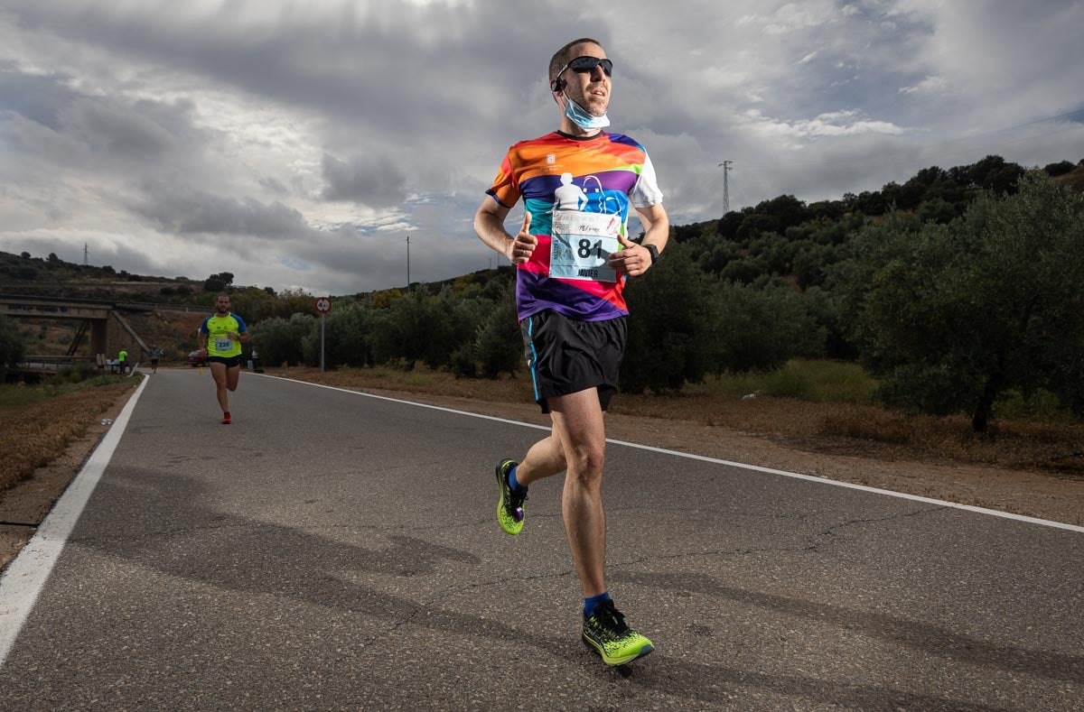 Los ganadores han completado la carrera en poco más de media hora