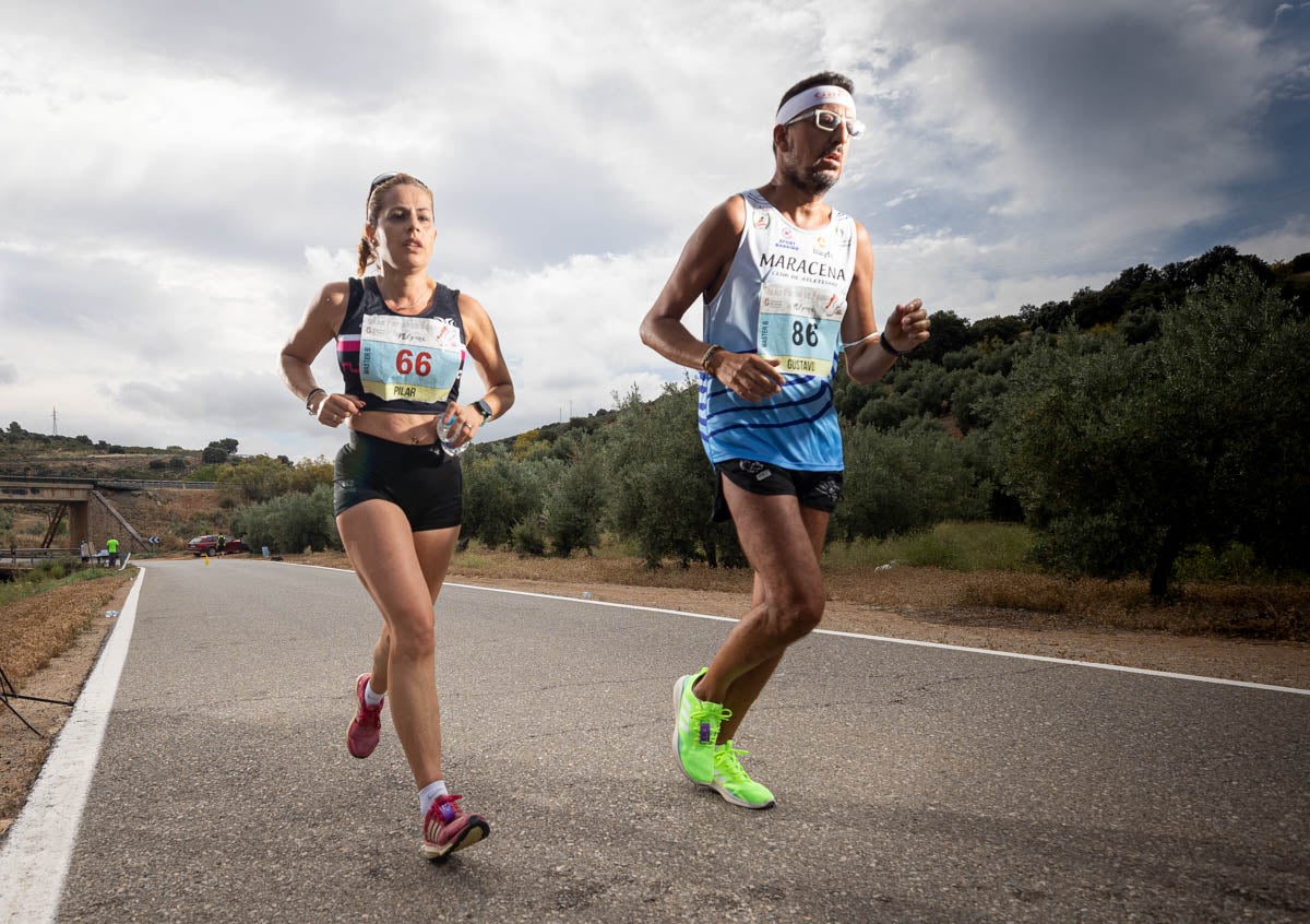 Los ganadores han completado la carrera en poco más de media hora