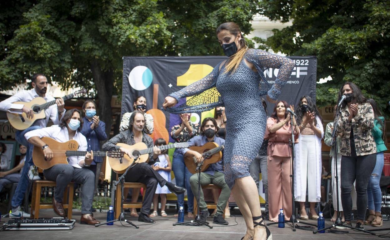Un momento del acto de presentación.