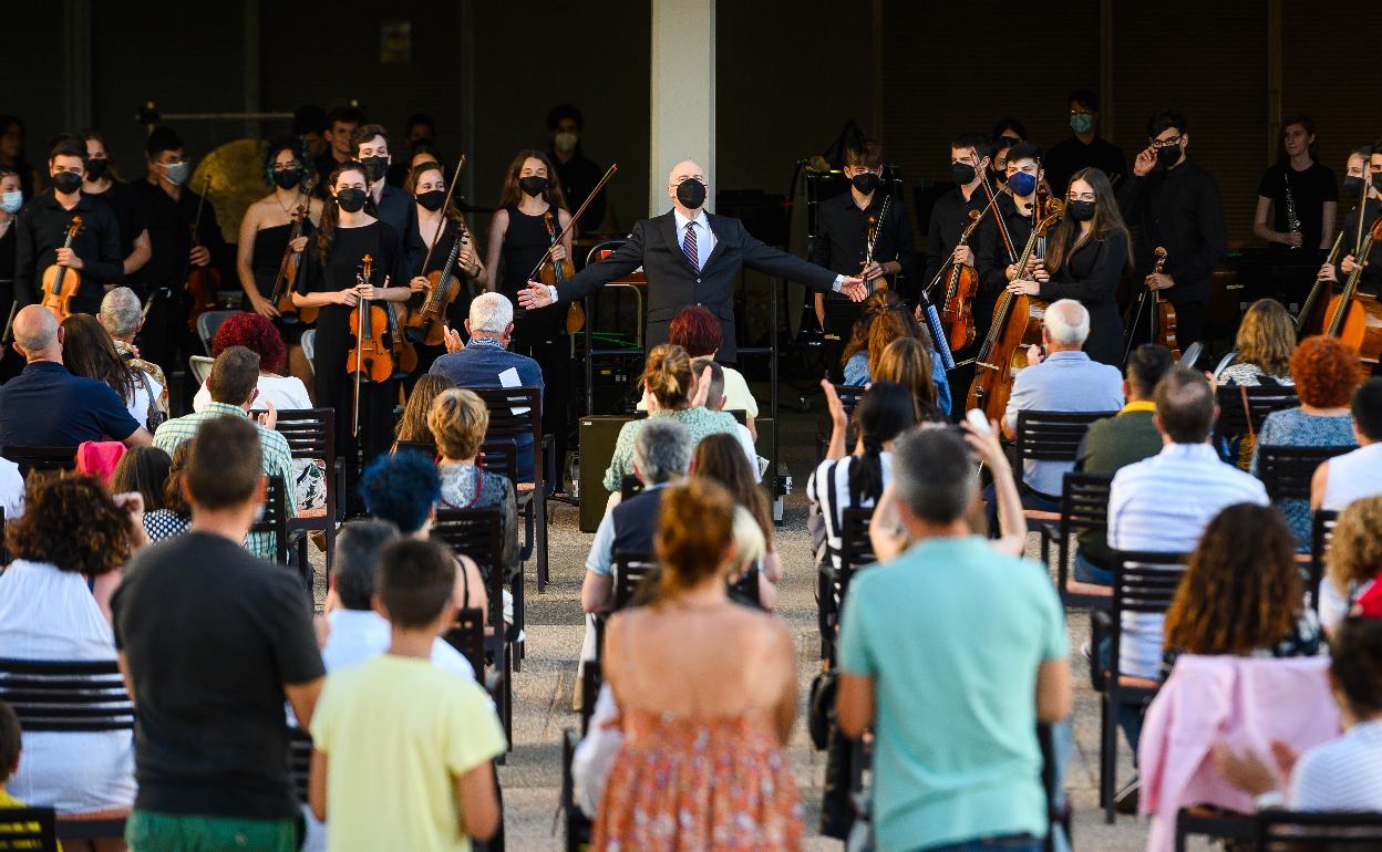 Cultura en Almería | Las orquestas jóvenes de Almería celebran el Día de la Música con un concierto en El Toyo