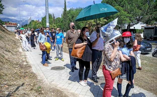 Petición de la Junta a los que tengan cita para vacunarse los próximos días