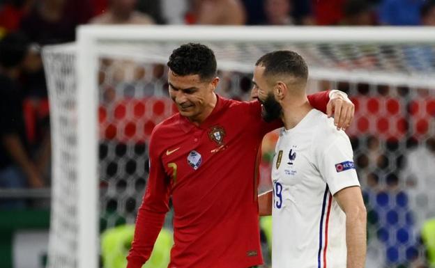 Portugal - Francia | Eurocopa 2020-2021 Grupo F Jornada 3 : Francia y Portugal firman tablas tras un duelo de campeonato